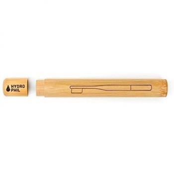 Estuche para cepillos de dientes de bambú de Hydrophil