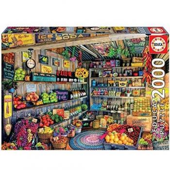 Educa 2000 Piece Jigsaw Puzzle - The Farmers Market