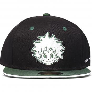 Gorra Snapback My Hero Academia Izuku Midoriya Adulto Difuzed