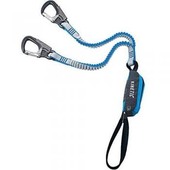 Camp Kinetic Rewind - Kit vía ferrata - 85-120cm Gris 2018