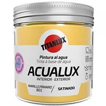 Titanlux - Acualux Satinado 75 ml