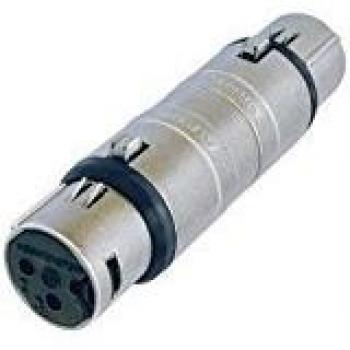 Adaptador XLR Hembra de 3 Polos - Conexión Segura
