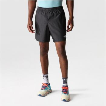 Short de trail running de hombre LIMITLESS RUN The North Face, color negro con logo blanco, talla XL