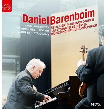 Daniel Barenboim Box DVD 2016