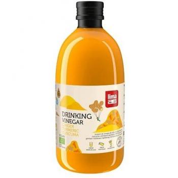 Bebida de Vinagre Curcuma y Jengibre