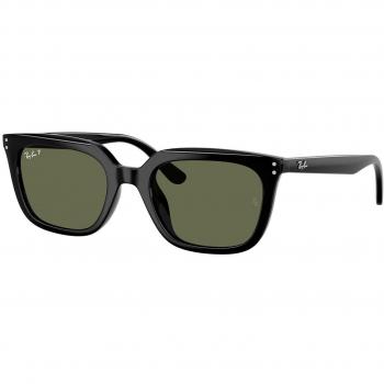 Ray-Ban RB4439D Unisex Squadrata Nero Polarized Sunglasses, Black, Size 54