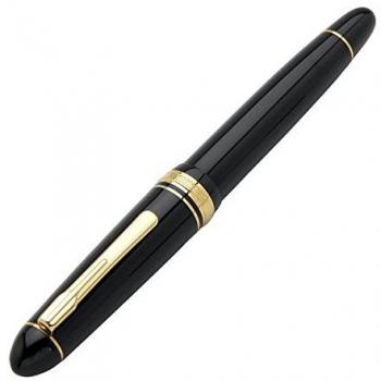 Platinum President - Pluma estilográfica, color negro