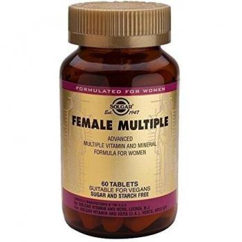 Solgar Female Multiple Tablets - Pack of 60