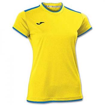 Joma - Katy S/S, Color Yellow, Talla XXL