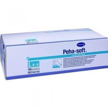 Peha Soft Guantes Latex Gde 100 Ud S/P