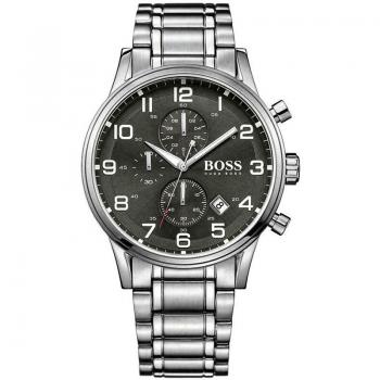 Hugo Boss 1513181 Black Aeroliner Multi-Functional Men's Watch