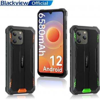 Smartphone Blackview BV5300 Pro Resistente al Agua con Cámara de 13MP y Batería de 6580mAh