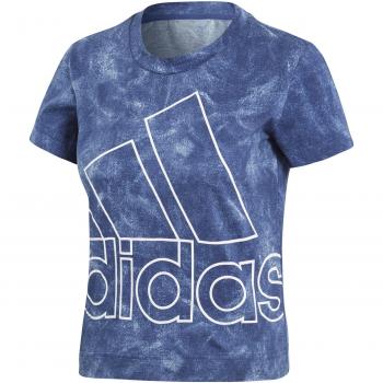 adidas Id Slim Camiseta, Mujer, Azul