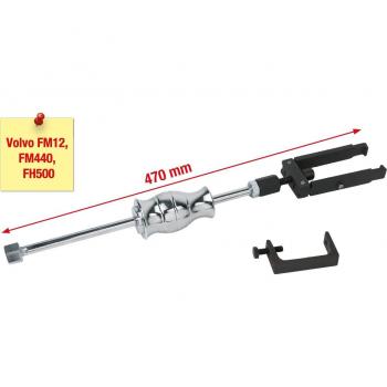 Extractor de inyectores Volvo KS TOOLS 460.1090 con pesa de impacto de 0,9 kg