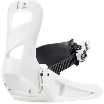 K2 Mini Turbo Grey Fijación para Snowboard, Niños, Gris, Extra-Small
