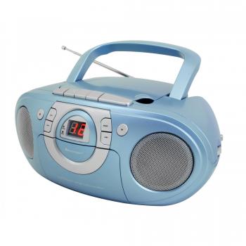 Soundmaster SCD5100BL - Radio portatil con altavoces incorporados, multicolor
