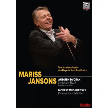 Dvorak: Symphony No. 9 'New World' & Mussorgsky: Pictures at an Exhibition - Bavarian Radio Orchestra, Mariss Jansons [UK Import]