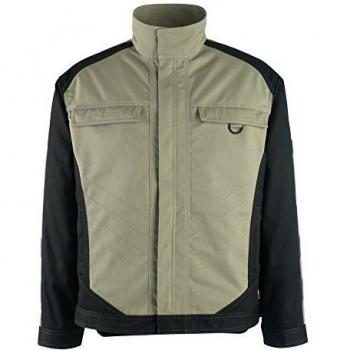 Chaqueta de Trabajo Mascot Fulda 4XL, Gris Oscuro/Negro