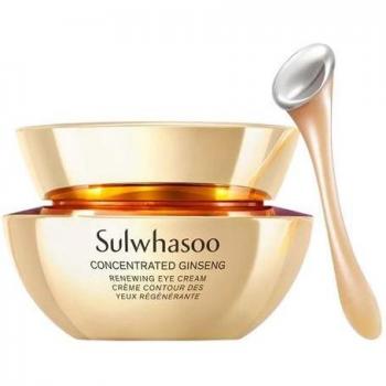 Sulwhasoo Concentrated Ginseng Renewing Eye Cream 20ml - Anti-Aging, Hydrating Formula