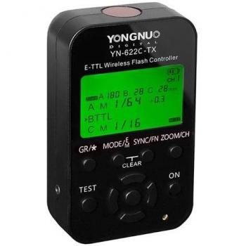 Yongnuo YN622TX Canon - Disparador Flash inalámbrico
