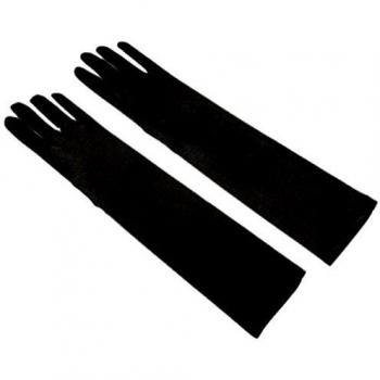 Desconocido My Other Me - Guante liso, 45 cm, color negro