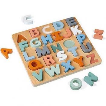 Puzzle de Madera Alfabeto Sweet Cocoon