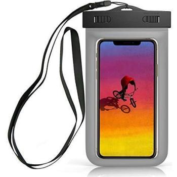 Sovica Funda Impermeable Compatible con Xiaomi Mi 9 Certificado IPX8 Funda acuatica Bolsa Sumergible