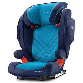 Recaro Monza Nova 2 Seatfix 6151.21504.66 Silla de Coche, Grupo 2/3, Azul