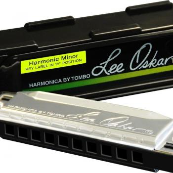 Lee Oskar Harmonic Minor F# Harmonica