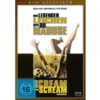 Die lebenden Leichen des Dr. Mabuse - Scream and Scream again