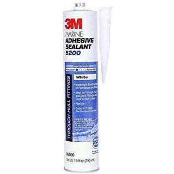 Sellador Adhesivo Poliuretano Marino 5200 Blanco 296 mL