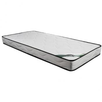 Colchón 90 x 190 cm espuma y funda de bambú grueso 15 cm - Kanani de Naturea