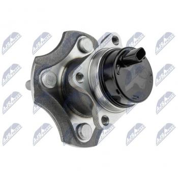Kit de Cojinetes de Rueda NTY KLT-TY-063 para Toyota Yaris y Yaris Verso, incluye referencias 424500D010, 424500D030, 4245052020 y 424