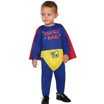 Disfraz Superhéroe Multicolor para Bebés 12-24 Meses