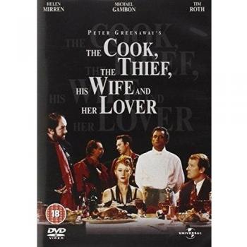The Cook, The Thief, His Wife And Her Lover [Reino Unido] [DVD]