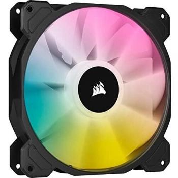 VENTILADOR CAJA ADICIONAL 12X12 CORSAIR SP120 RGB ELITE BLANCO