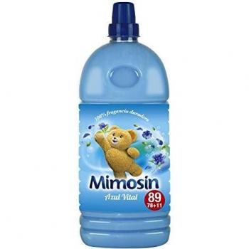 Mimosin Suavizante Concentrado Azul Vital 78 +11 lavados