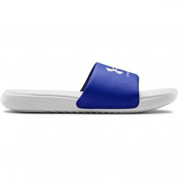 Chanclas de baño para hombre UA Ansa Fixed azul
