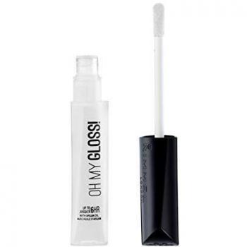 Rimmel Oh My Gloss Lip Gloss, Crystal Clear, 0.22 Fluid Ounce