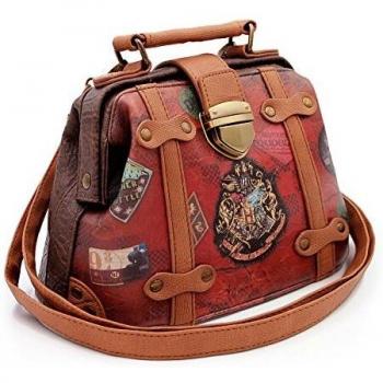 KARACTERMANIA 36644, Luggage- Messenger Bag Unisex-Child, Marrón, 20 cm