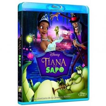 Tiana y El Sapo [Blu-ray]
