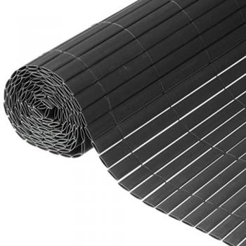 Nature Valla Ocultación Jardín Doble Cara PVC 1,5x3 m Color Verde, Blanco, Gris - Perfecta para plantas y animales, múltiples usos: malla para ventilación, seguridad, ventana, jardín