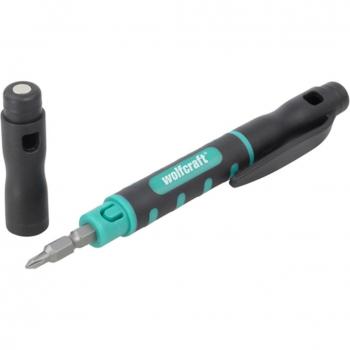 Destornillador de Precisión Micro Wolfcraft Mini Atornillador de Bolsillo 8736000