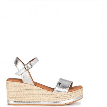 Sandalias de cuña Popa ARAMBOL LAMINADO Mujer Plata