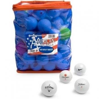 Second Chance 100 Pelotas de Golf para Entrenamiento