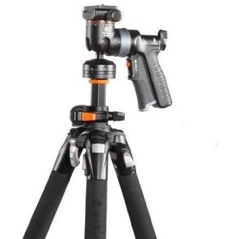 Vanguard Abeo Pro 283AGH - Trípode de aluminio para cámara de foto y vídeo con cabezal GH-300T