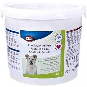 TRIXIE Ajo granulado, Con Vitamina B, 3 kg, Perro