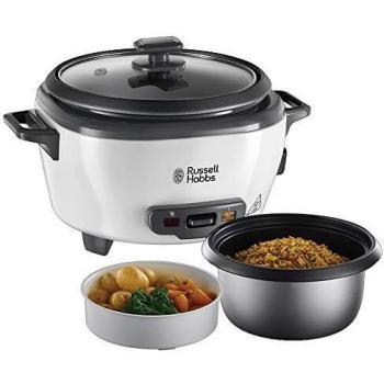 Russell Hobbs 27030-56 Arrocera Eléctrica Mediana 1.4L 300W para 6 Raciones