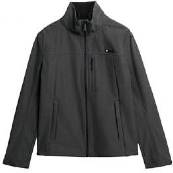 Superdry Men's Hooded Softshell Trekker Jacket - Black 2XL