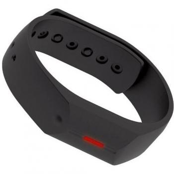 Oregon Scientific Smart Dynamo Pulsera de Actividad y sueño, con Bluetooth, Unisex Adulto, Negro, Talla Única